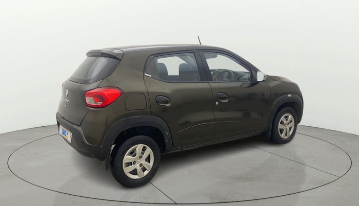 2016 Renault Kwid RXT 1.0, Petrol, Manual, 77,830 km, Right Back Diagonal