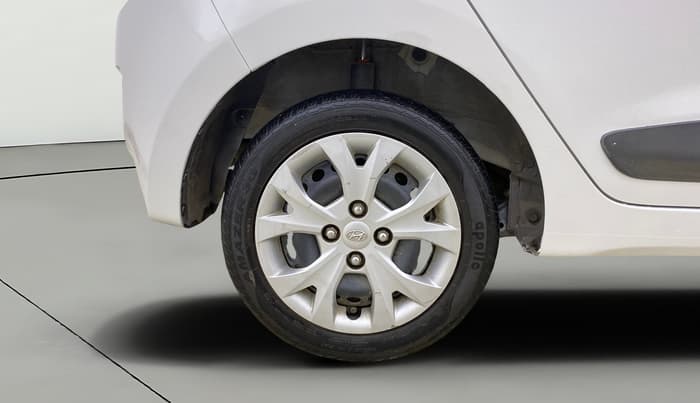 2013 Hyundai Grand i10 SPORTZ 1.2 KAPPA VTVT, Petrol, Manual, 45,242 km, Right Rear Wheel