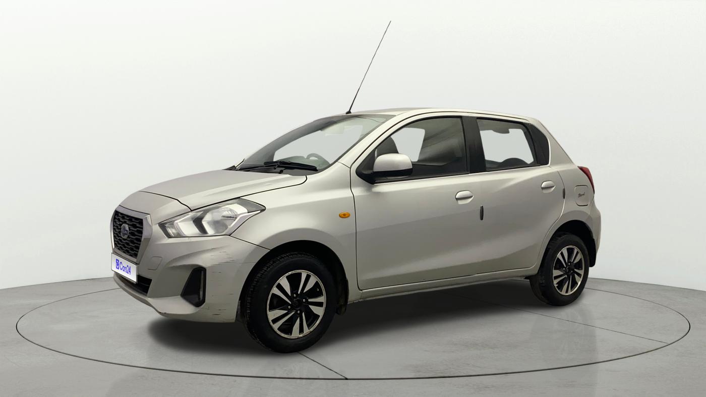 2019 Datsun Go T(O), Petrol, Manual, 81,184 km, Left Front Diagonal