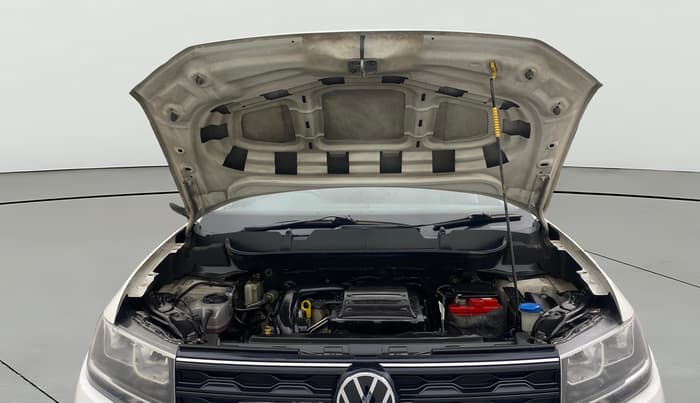 2021 Volkswagen TAIGUN HIGHLINE 1.0 TSI AT, Petrol, Automatic, 76,201 km, Open Bonet