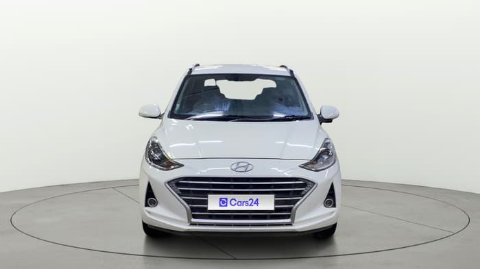 2022 Hyundai GRAND I10 NIOS SPORTZ AMT 1.2 KAPPA VTVT, Petrol, Automatic, 50,604 km, Front