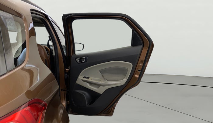 2016 Ford Ecosport TREND 1.5L PETROL, Petrol, Manual, 40,762 km, RHS Rear Door