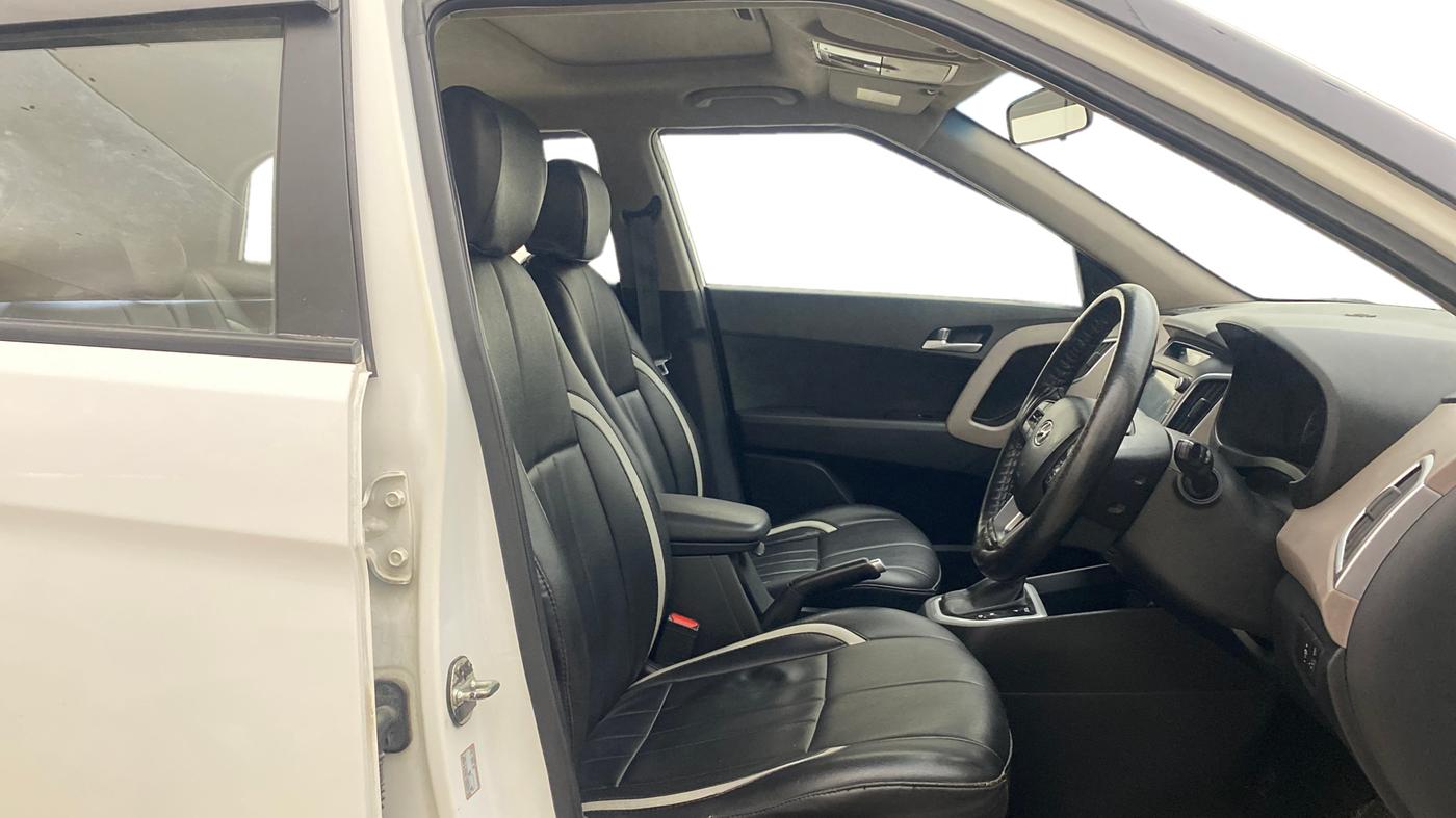 2018 Hyundai Creta SX AT 1.6 PETROL, Petrol, Automatic, 79,777 km, Right Side Front Door Cabin