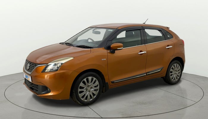 2017 Maruti Baleno ALPHA DIESEL 1.3, Diesel, Manual, 1,26,984 km, Left Front Diagonal