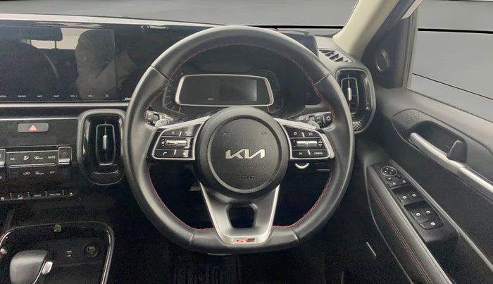 2021 KIA SONET GTX PLUS 1.0 DCT, Petrol, Automatic, 22,176 km, Steering Wheel Close Up