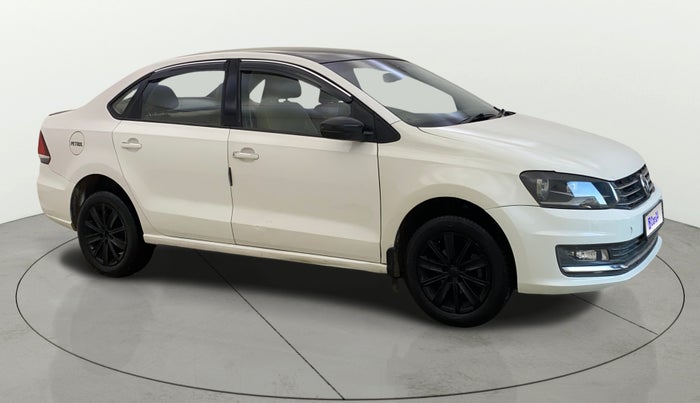 2016 Volkswagen Vento HIGHLINE PETROL AT, Petrol, Automatic, 58,985 km, Right Front Diagonal