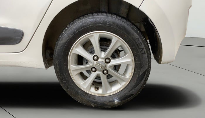 2015 Hyundai Grand i10 ASTA AT 1.2 KAPPA VTVT, Petrol, Automatic, 81,100 km, Left Rear Wheel