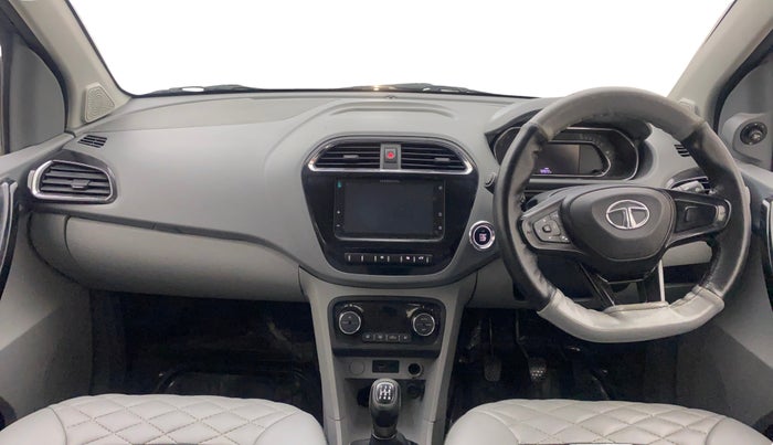 2021 Tata TIGOR XZA PLUS PETROL, Petrol, Automatic, 71,984 km, Dashboard