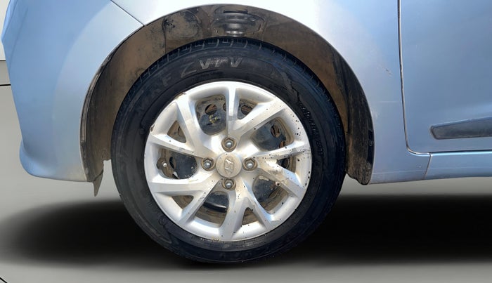 2018 Hyundai Grand i10 SPORTZ 1.2 KAPPA VTVT, Petrol, Manual, 60,547 km, Left Front Wheel