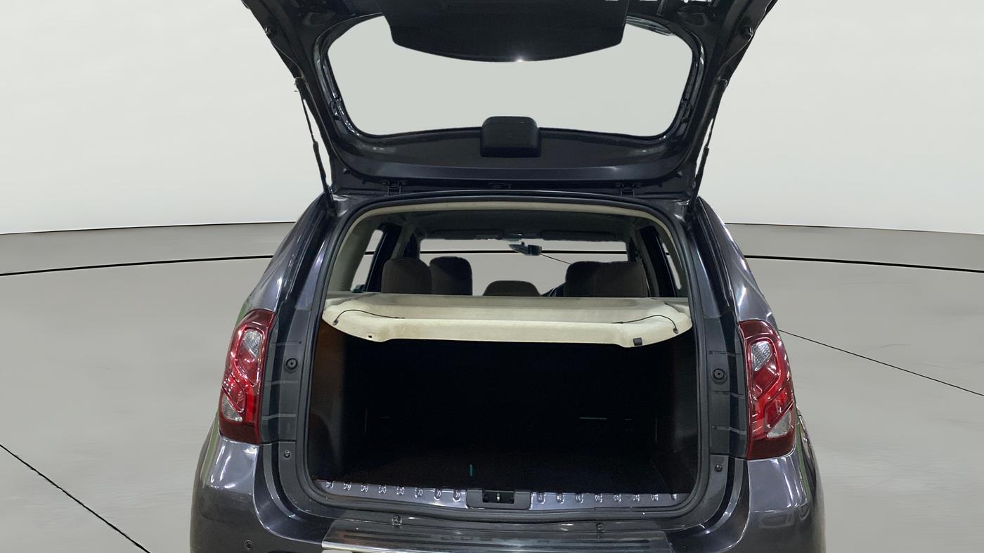 2020 Renault Duster RXZ 1.3 TURBO PETROL CVT, Petrol, Automatic, 42,498 km, Boot Open Zoomed View