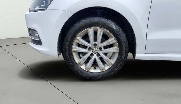 2015 Volkswagen Polo GT TSI AT, Petrol, Automatic, 52,560 km, Left Front Wheel