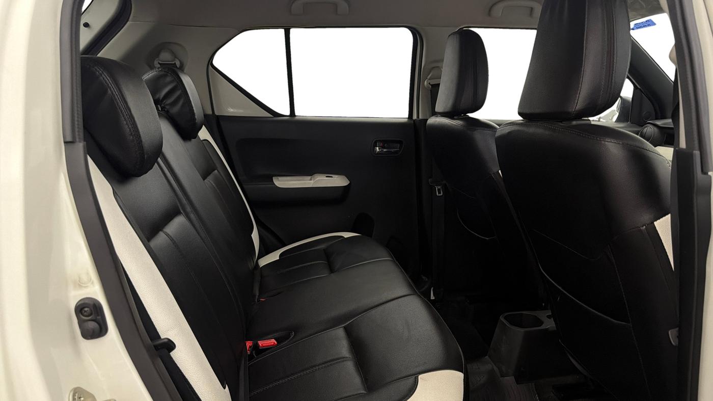 2022 Maruti IGNIS ZETA 1.2, Petrol, Manual, 38,038 km, Right Side Rear Door Cabin