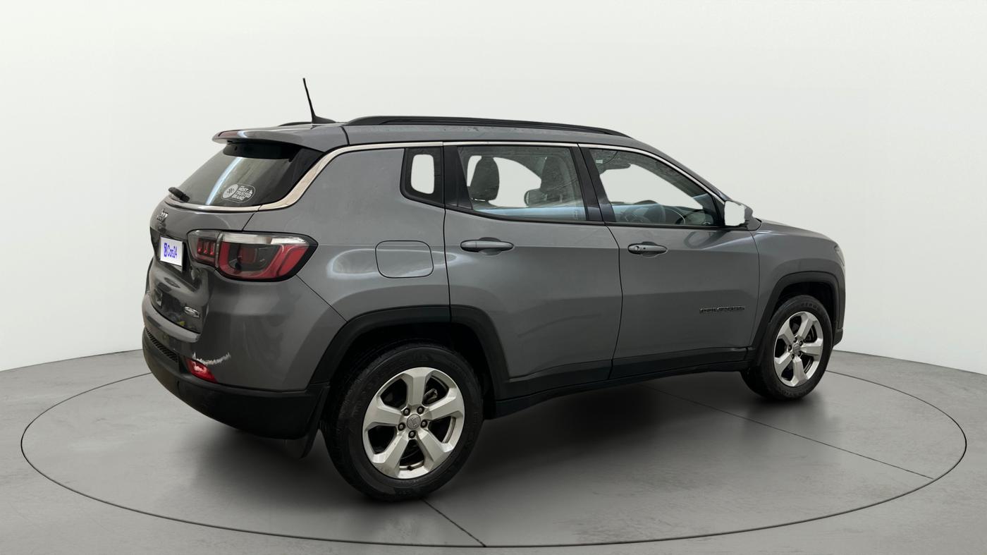 2019 Jeep Compass LONGITUDE (O) 2.0 DIESEL, Diesel, Manual, 39,486 km, Right Back Diagonal