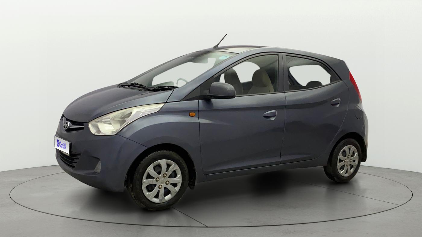 2017 Hyundai Eon 1.0 MAGNA + (O), Petrol, Manual, 69,742 km, Left Front Diagonal