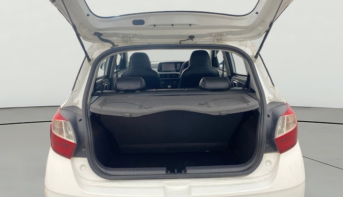 2022 Hyundai GRAND I10 NIOS ASTA 1.2 KAPPA VTVT, Petrol, Manual, 17,175 km, Boot Open Zoomed View