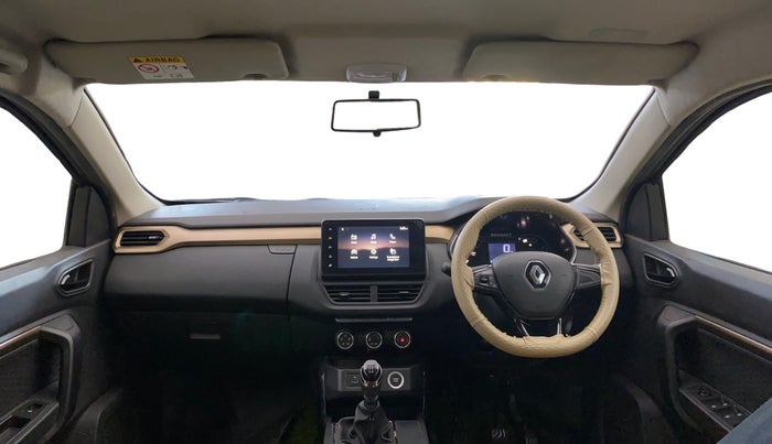 2022 Renault Kiger RXT (O) MT DUAL TONE, Petrol, Manual, 24,402 km, Dashboard