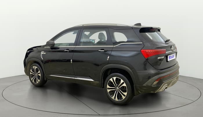 2021 MG HECTOR SHARP 1.5 PETROL CVT, Petrol, Automatic, 32,403 km, Left Back Diagonal