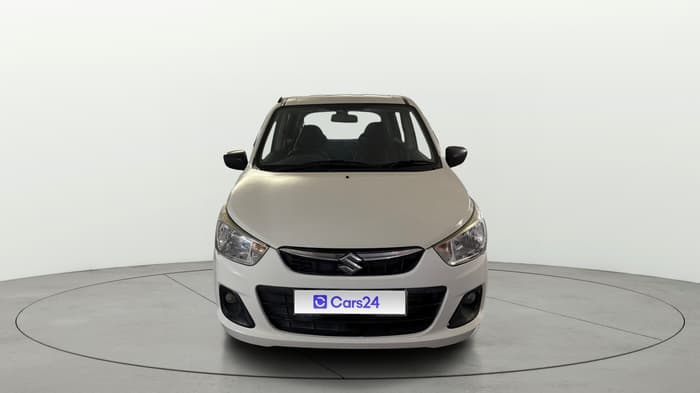 2017 Maruti Alto K10 VXI (O), Petrol, Manual, 34,735 km, Front