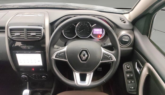 2021 Renault Duster RXZ 1.5 PETROL MT, Petrol, Manual, 26,525 km, Steering Wheel Close Up