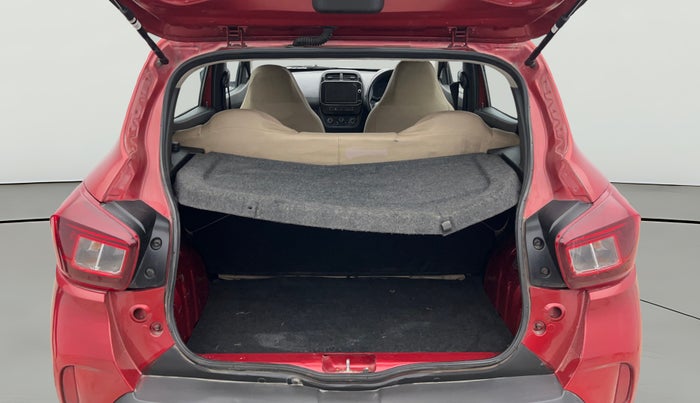 2021 Renault Kwid RXT 1.0 AMT (O), Petrol, Automatic, 61,343 km, Boot Open Zoomed View