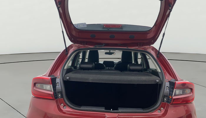 2022 Toyota Glanza V AMT, Petrol, Automatic, 36,144 km, Boot Open Zoomed View