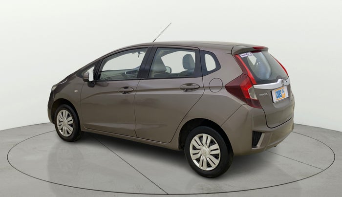 2016 Honda Jazz 1.2L I-VTEC S, Petrol, Manual, 37,936 km, Left Back Diagonal