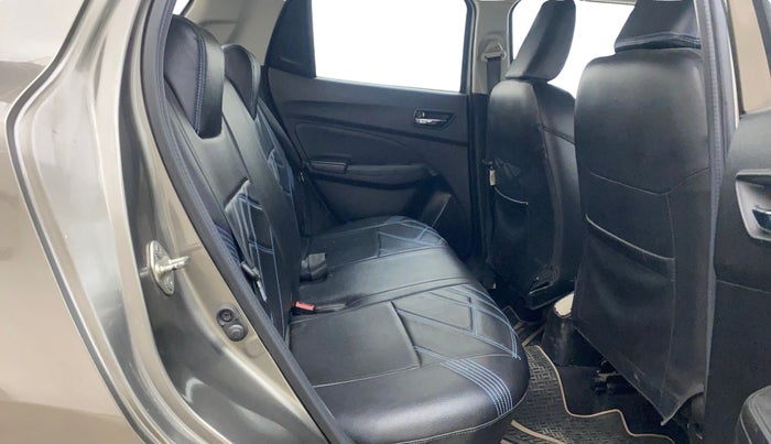 2020 Maruti Swift VXI AMT, Petrol, Automatic, 80,297 km, Right Side Rear Door Cabin