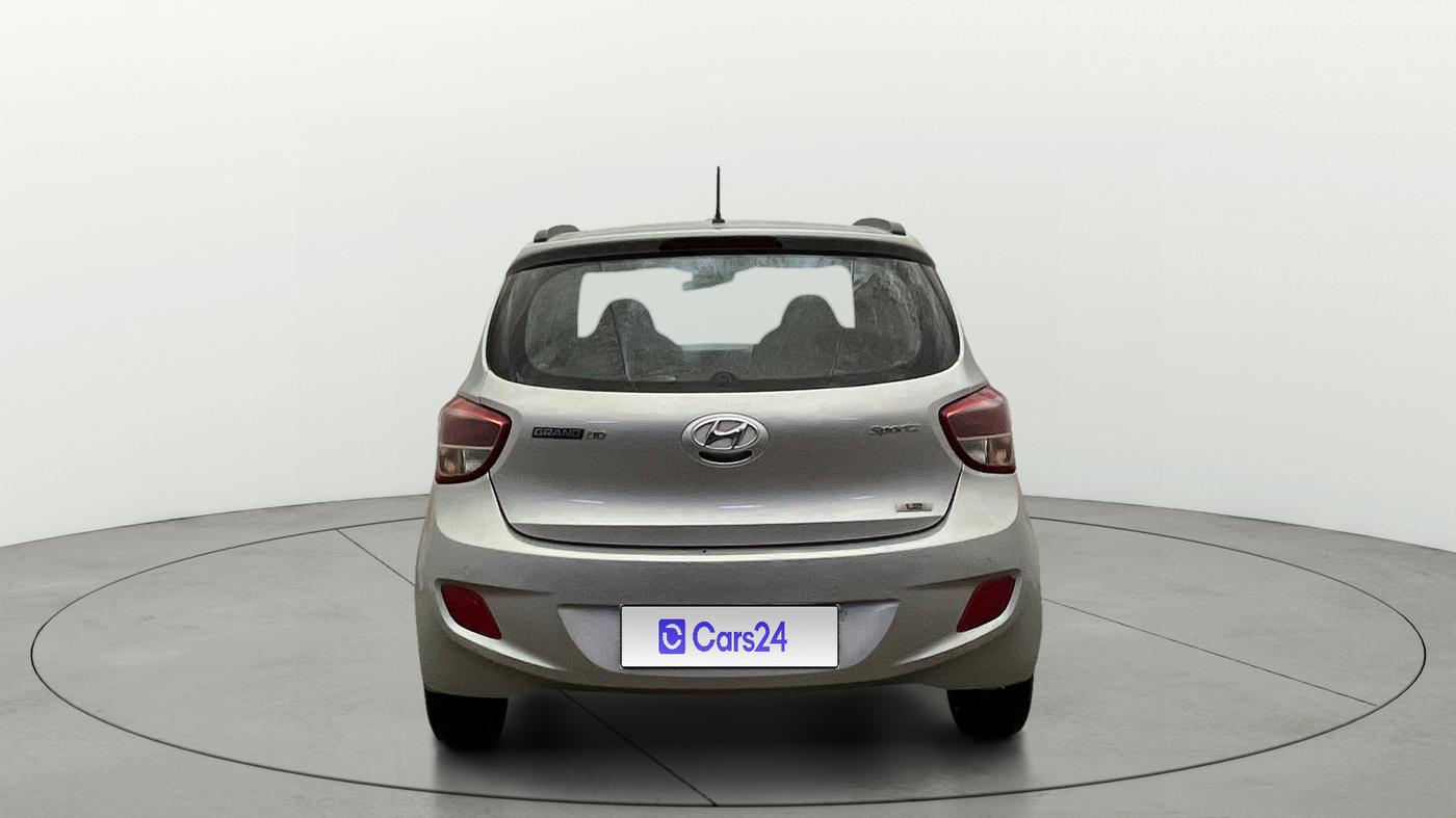 2015 Hyundai Grand i10 SPORTZ 1.2 KAPPA VTVT, Petrol, Manual, 20,779 km, Back/Rear