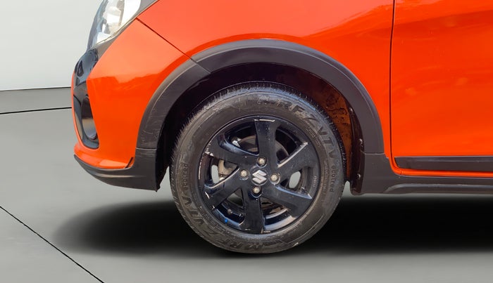 2018 Maruti Celerio X ZXI (O), Petrol, Manual, 1,27,605 km, Left Front Wheel