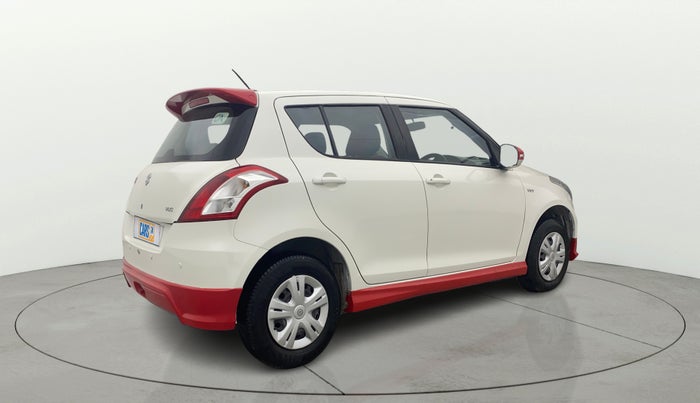 2016 Maruti Swift VXI, Petrol, Manual, 41,596 km, Right Back Diagonal