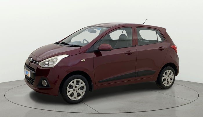 2016 Hyundai Grand i10 MAGNA 1.2 KAPPA VTVT, Petrol, Manual, 25,552 km, Left Front Diagonal