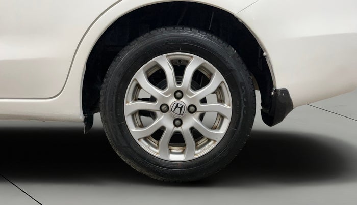 2015 Honda Amaze 1.2L I-VTEC S, Petrol, Manual, 57,418 km, Left Rear Wheel
