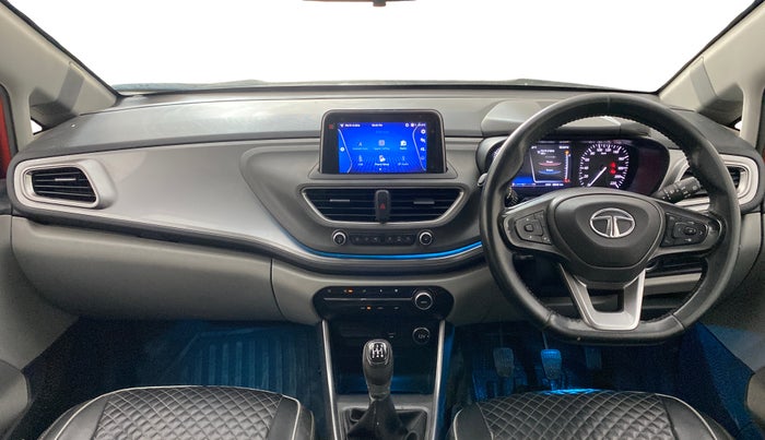 2020 Tata ALTROZ XZ PETROL, Petrol, Manual, 96,009 km, Dashboard