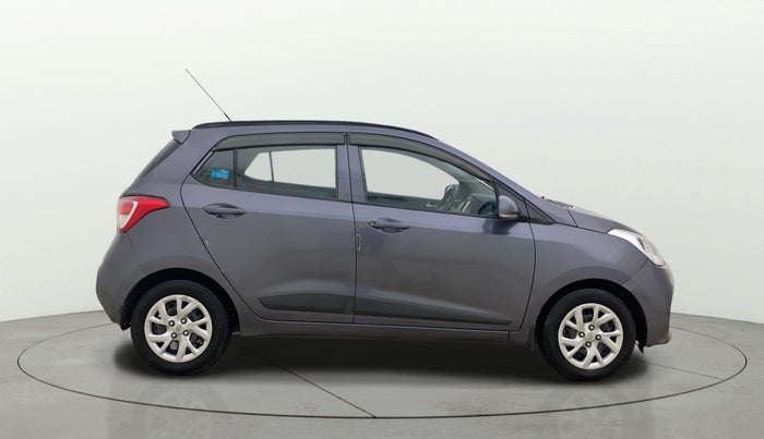 2018 Hyundai Grand i10 SPORTZ 1.2 KAPPA VTVT, Petrol, Manual, 69,319 km, Right Side View