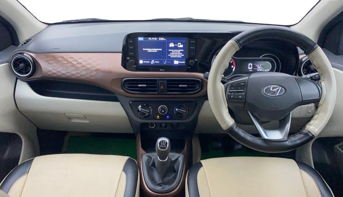 2020 Hyundai AURA SX 1.2, Petrol, Manual, 82,952 km, Dashboard