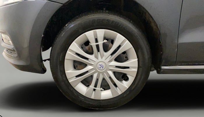 2014 Volkswagen Polo COMFORTLINE 1.2L PETROL, Petrol, Manual, 67,290 km, Left Front Wheel