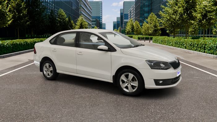 2019 Skoda Rapid AMBITION 1.6 MPI MT, Petrol, Manual, 58,054 km, Right Front Diagonal