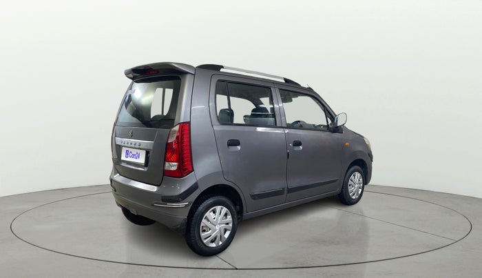 2015 Maruti Wagon R 1.0 LXI, Petrol, Manual, 9,847 km, Right Back Diagonal