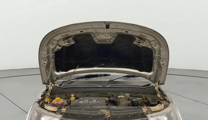 2019 Mahindra KUV 100 NXT K2 P 6 STR, Petrol, Manual, 45,588 km, Open Bonet