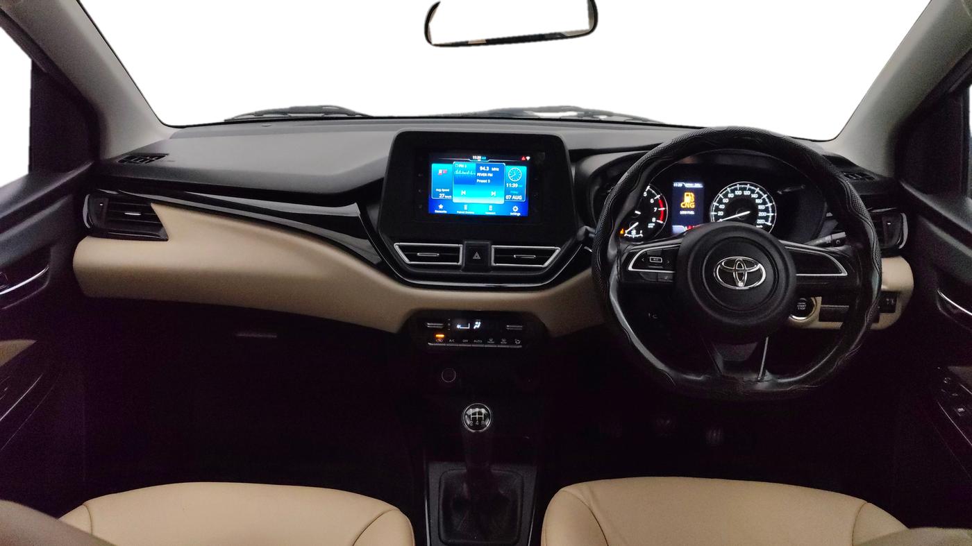 2024 Toyota Glanza G E-CNG, CNG, Manual, 67,367 km, Dashboard