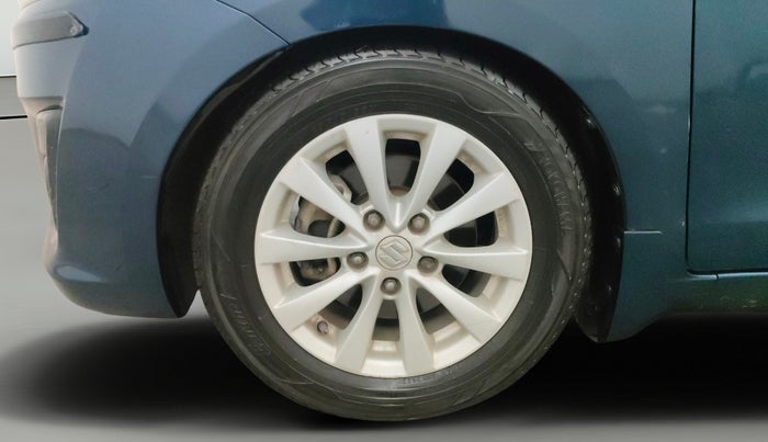 2014 Maruti Ertiga VXI, Petrol, Manual, 86,808 km, Left Front Wheel