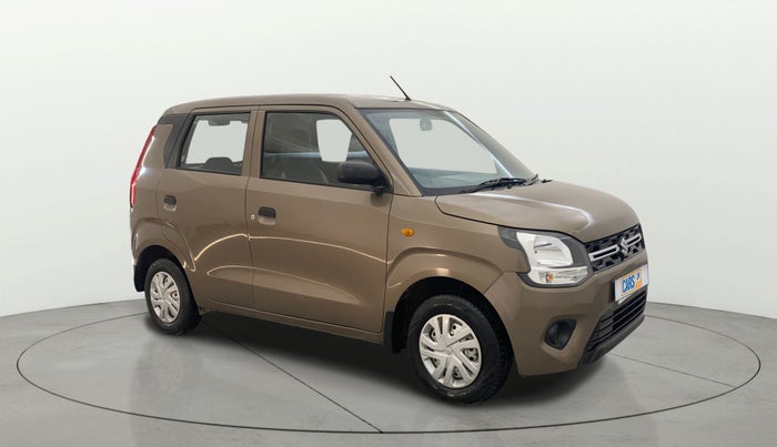 2022 Maruti New Wagon-R LXI CNG (O) 1.0, CNG, Manual, 56,484 km, Right Front Diagonal