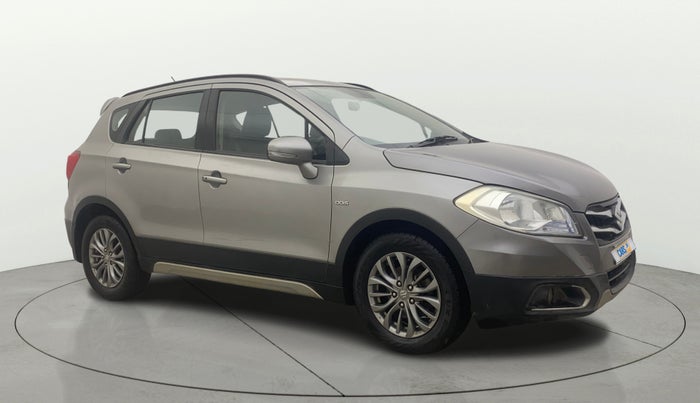 2017 Maruti S Cross ZETA 1.3, Diesel, Manual, 1,16,289 km, Right Front Diagonal