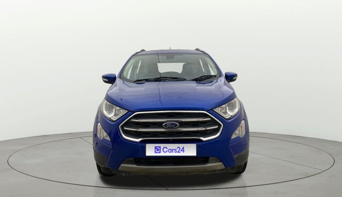2018 Ford Ecosport TITANIUM + 1.5L PETROL AT, Petrol, Automatic, 51,766 km, Front