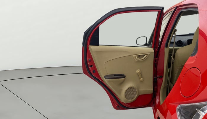 2013 Honda Brio EX MT, Petrol, Manual, 66,966 km, LHS Rear Door