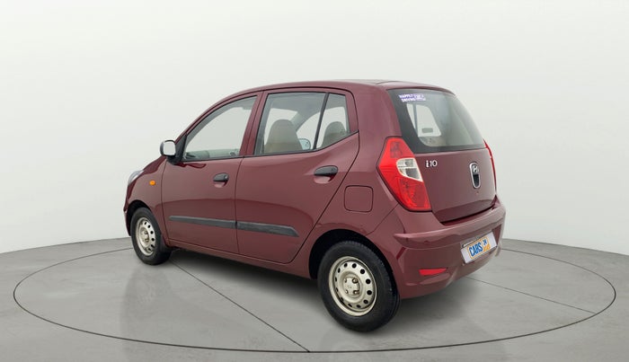 2014 Hyundai i10 MAGNA 1.1, Petrol, Manual, 52,482 km, Left Back Diagonal