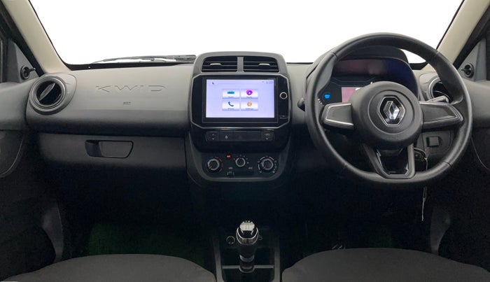 2021 Renault Kwid RXT 1.0 (O), Petrol, Manual, 36,103 km, Dashboard