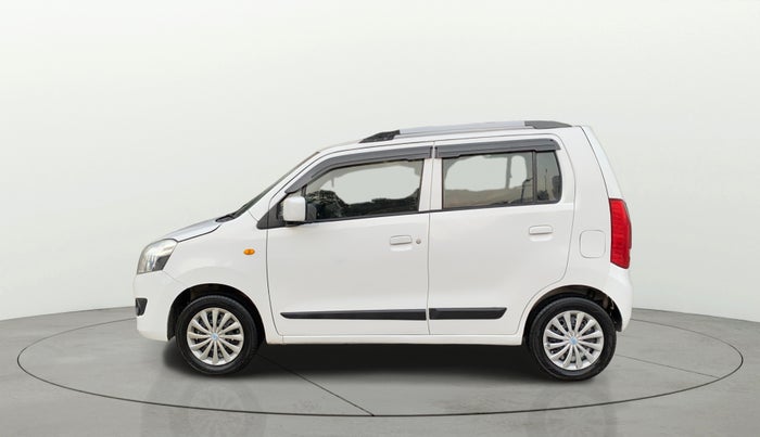 2014 Maruti Wagon R 1.0 VXI, CNG, Manual, 92,726 km, Left Side