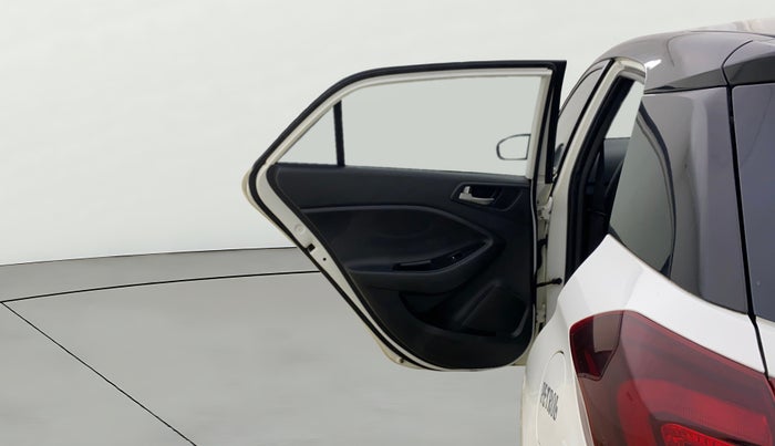 2019 Hyundai Elite i20 SPORTZ PLUS 1.2 DUAL TONE, Petrol, Manual, 52,549 km, LHS Rear Door