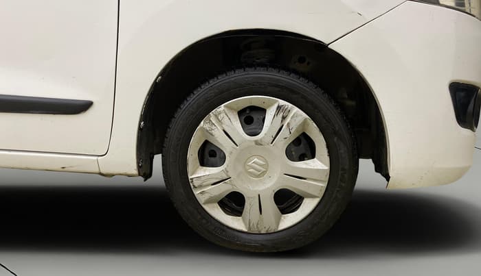 2018 Maruti Wagon R 1.0 VXI AMT, Petrol, Automatic, 41,988 km, Right Front Wheel